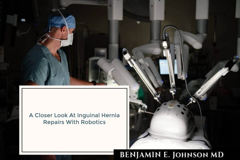 A Closer Look at Inguinal Hernia Repairs with Robotics